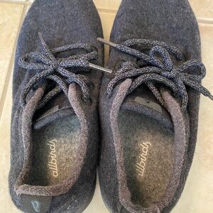 Allbirds Merino Wool Runners in Dark Gray